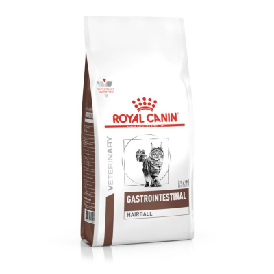 Royal Canin Gastrointestinal Hairball полнорационный сухой корм для взрослых кошек