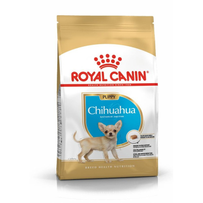 Royal Canin Chihuahua Puppy полнорационный сухой корм для щенков породы чихуахуа до 8 месяцев 500