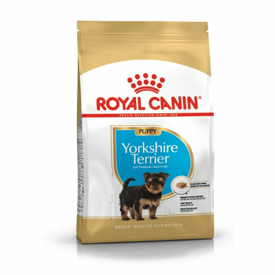 Royal Canin Yorkshire Terrier Puppy полнорационный сухой корм для щенков породы йоркширский терьер 500 г