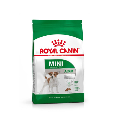 Royal Canin Mini Adult полнорационный сухой корм для взрослых собак мелких пород старше 10 месяцев 800 г