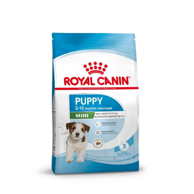 Royal Canin Mini Puppy полнорационный сухой корм для щенков мелких пород до 10 месяцев 800 г