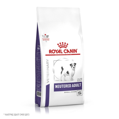 Royal Canin Neutered Adult Small Dogs полнорационный сухой корм для взрослых стерилизованных и кастрированных собак мелких