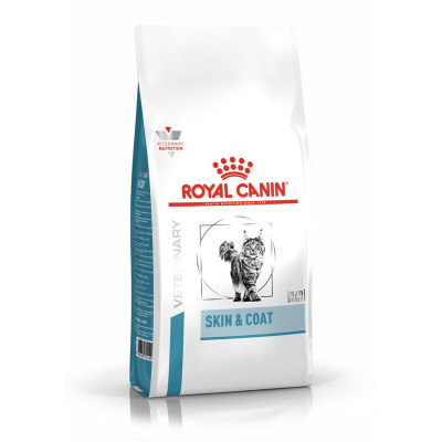 Royal Canin Skin Coat полнорационный сухой корм для взрослых стерилизованных кошек при дерматозах и выпадении
