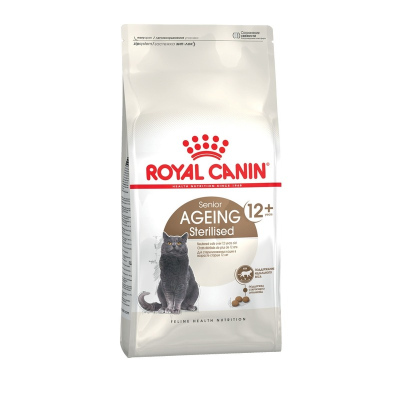 Royal Canin Ageing Sterilised 12+ полнорационный сухой корм для пожилых стерилизованных кошек старше 12