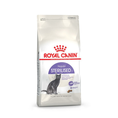 Royal Canin Sterilised 37 полнорационный сухой корм для взрослых стерилизованных кошек 200 г