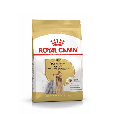 Royal Canin Yorkshire Terrier Adult полнорационный сухой корм для взрослых собак породы йоркширский терьер старше 10 месяцев