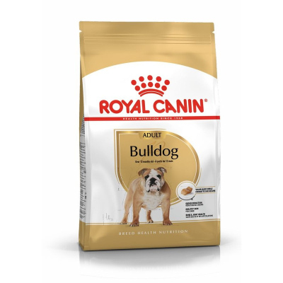 Royal Canin Bulldog Adult сухой корм для взрослых собак породы английский бульдог 12 кг