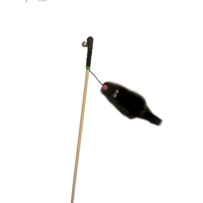 Semi игрушка-махалка для кошек, мышь норковая для всех возрастов для всех пород Россия 1 уп. х 1