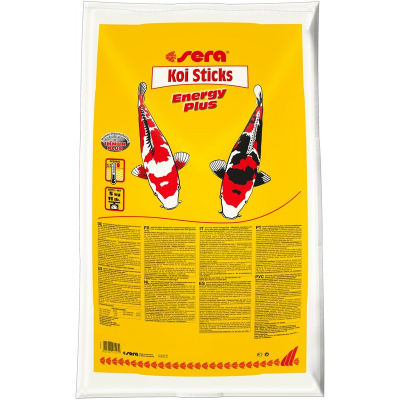 Корм Sera Koi Sticks energy plus для прудовых рыб 40 л, 5 кг Импортный корм 1 уп. х 1 шт.