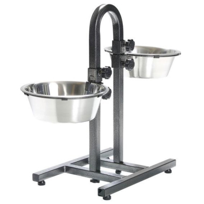 Стойка с мисками Trixie для двух собак 2х2,8 л Китай 1 уп. х 1 шт. х 3.56 кг