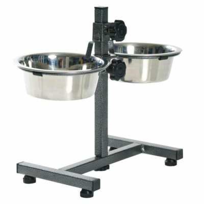 Стойка с мисками Trixie для собак 2х2,8 л Китай 1 уп. х 1 шт. х 2.74 кг