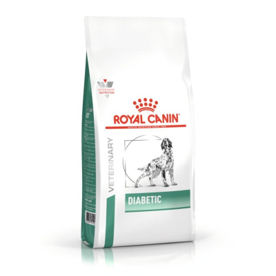Royal Canin Diabetic DS37 полнорационный сухой корм для взрослых собак при сахарном диабете, диетический 1,5 кг