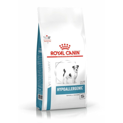 Royal Canin Hypoallergenic HSD 24 Small Dog полнорационный сухой корм для взрослых собак мелких пород при пищевой