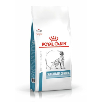 Royal Canin Sensitivity Control SC21 полнорационный сухой корм для взрослых собак при пищевой аллергии или непереносимости, диетический 1,5 кг