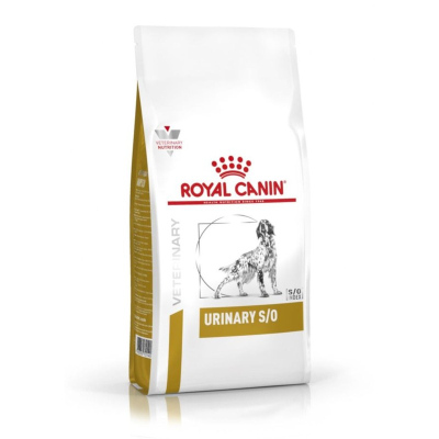 Royal Canin Urinary S/O LP 18 Canine полнорационный сухой корм для взрослых собак при лечении и профилактике мочекаменной болезни, диетический