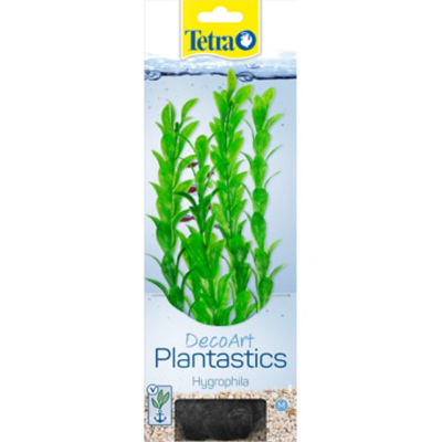 Растение Tetra Deco Art искусственное Гигрофила M 23 см эконом Китай 1 уп. х 1 шт. х 0.038 кг