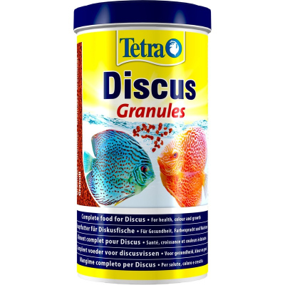 Корм Tetra Diskus для дискусов в гранулах 1 л Импортный корм 1 уп. х 1 шт. х 0.3 кг