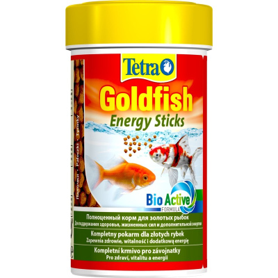 Корм Tetra Goldfish Energy Sticks энергетический для золотых рыб в палочках 100