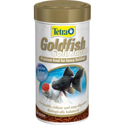 Корм Tetra Goldfish Gold Japan селекционных золотых рыб в шариках 250