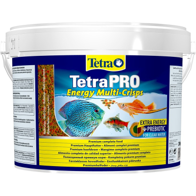 Корм Tetra Pro Energy Crisps чипсы для всех видов рыб для дополнительной энергии Импортный