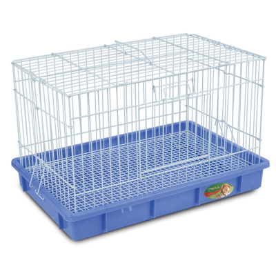 Triol T2 клетка для мелких животных, эмаль, 560х340х370 мм Китай 1 уп. х 1 шт. х 2.383 кг