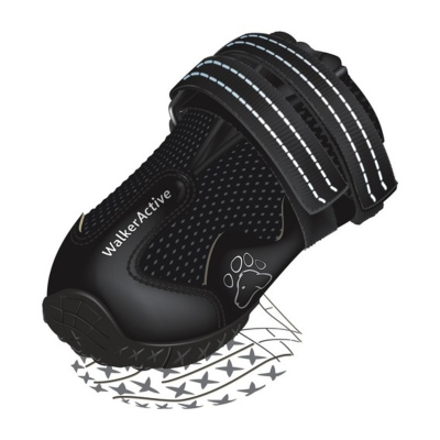 Trixie Ботинки для собак Walker Active, L-XL, 2 шт. премиум породы крупного размера Китай 1 уп. х 1