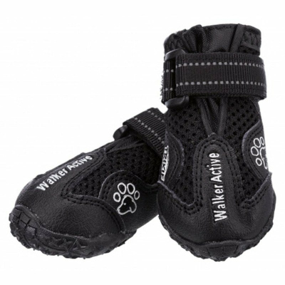 Trixie Ботинки для собак Walker Active, M-L, 2шт. премиум m Китай 1 уп. х 1 шт. х 0.079 кг