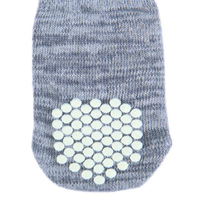 Trixie Носок для собак, размер L-XL, 2 шт., хлопок, серый эконом породы крупного размера Китай 1 уп.