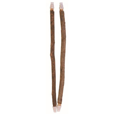 Жердочкa Trixie Natural Living для птиц 35 см/x 10 и 12 мм 2 шт Китай 1 уп. х 1 шт. х 0.07 кг
