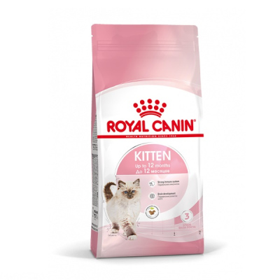 Корм для кошек ROYAL CANIN Kitten для котят в возрасте от 4 до 12 месяцев, 300г