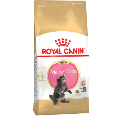 Корм для котят Royal Canin Maine Coon Kitten, птица 2 кг