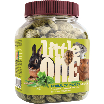 Лакомство для грызунов Little One Травяные подушечки 100 г