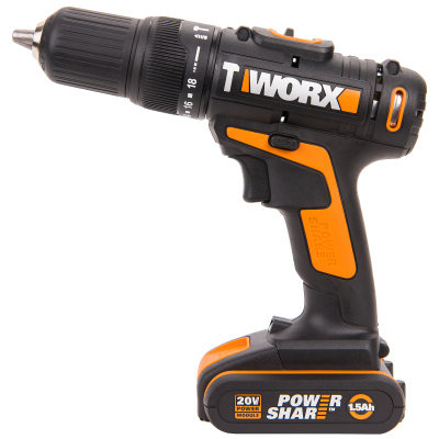 Дрель-шуруповерт WORX WX371.3