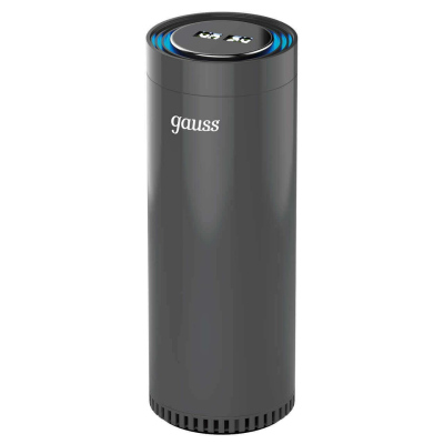 Очиститель воздуха Gauss guard черный с ионизатором GR020