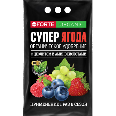 Удобрение Bona forte с цеолитом супер цветы 2кг