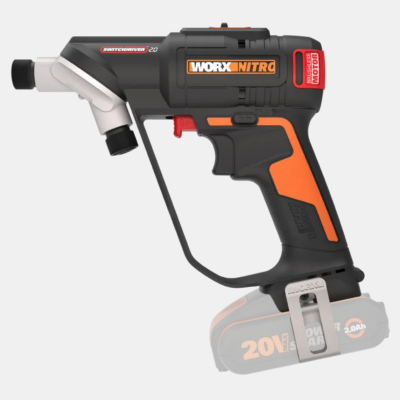 Дрель-шуруповерт аккумуляторная бесщеточная WORX Switchdriver 2.0 WX177.9, 50Нм, 20В, без АКБ и ЗУ