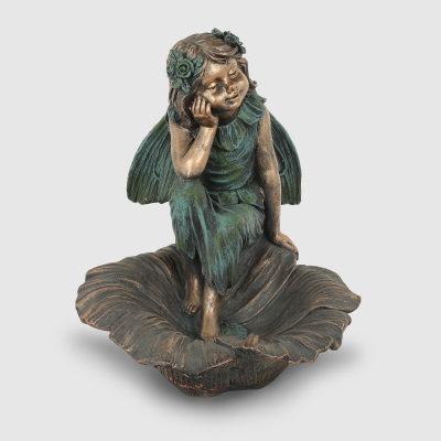 Фигура садовая Shimmer Arts Shimmer Arts Фея задумчивая 51х43х50 см