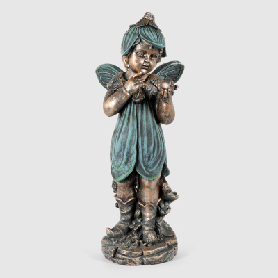 Фигура садовая Shimmer arts фея 28х28х68 см