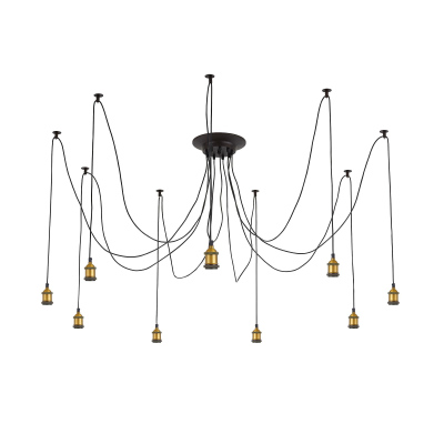 Люстра потолочная Citilux Эдисон CL451091