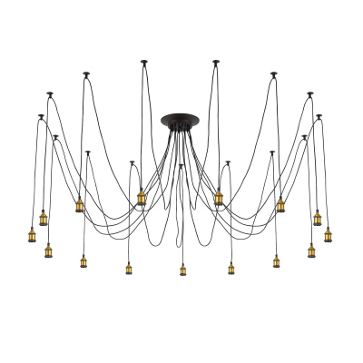Люстра потолочная Citilux Эдисон CL451151