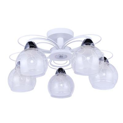 Светильник потолочный Artelamp A7585PL-5WH