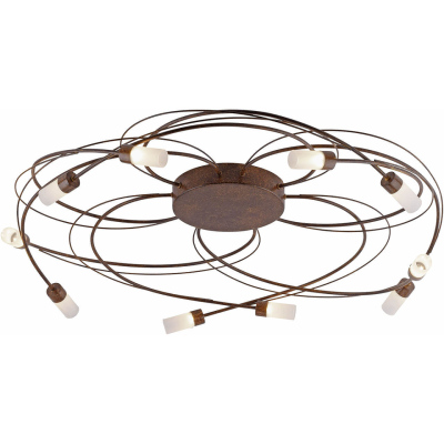 Люстра потолочная Toplight Viola TL1199X-10RS