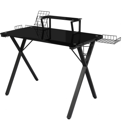Cтол компьютерный ТC 110х75х60 см черный