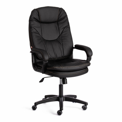 Компьютерное кресло TC Comfort черное 66х46х133 см (19382)