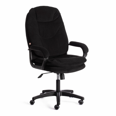 Компьютерное кресло TC Comfort черное 66х46х133 см (19388)