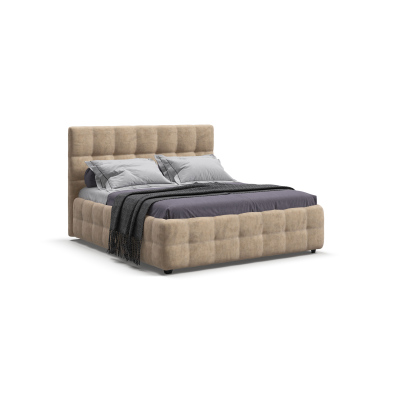 Кровать Босс 160*200 Про Велюр Royal шампань NEW