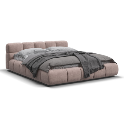 Кровать Босс Дрим 160*200 Про Велюр Royal пион NEW