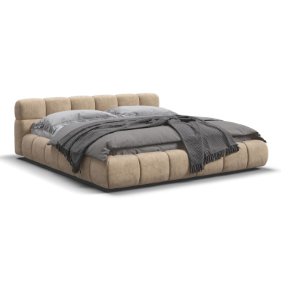 Кровать Босс Дрим 180*200 Про Велюр Royal шампань NEW