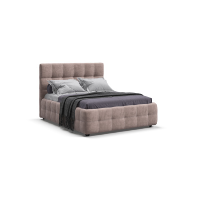 Кровать Босс 140*200 Про Велюр Royal пион NEW