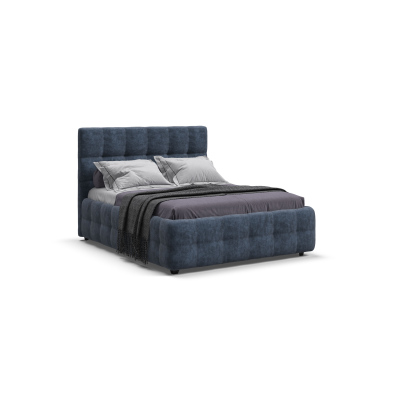 Кровать Босс 140*200 Про Велюр Royal топаз NEW